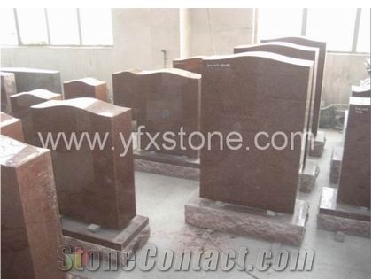 Maple Red Headstone,G562(YFX-TE-15)