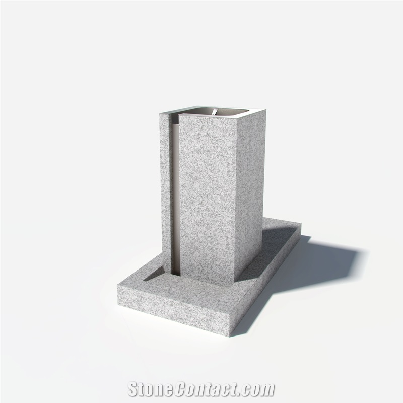 Blanco Perla Grey Granite Fountains