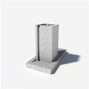Blanco Perla Grey Granite Fountains