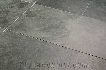 Mustang Slate Slabs & Tiles, Brazil Black Slate