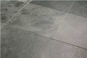 Mustang Slate Slabs & Tiles, Brazil Black Slate