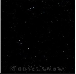 China Absolute Black Granite Slabs & Tiles