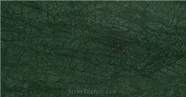 Plain Green Marble Slabs & Tiles, India Green Marble