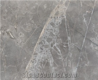 Grey Flurry Marble Slabs & Tiles