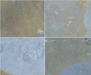 Rustic Green Slate Slabs & Tiles