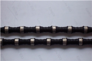 Diamond Wire-saws for Granite Quarries