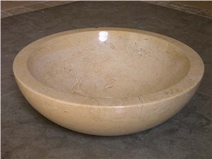 Jerusalem Gold Limestone Sinks, Yellow Limestone Sinks