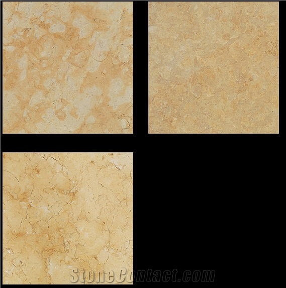Jerusalem Gold Limestone Slabs & Tiles, Israel Yellow Limestone