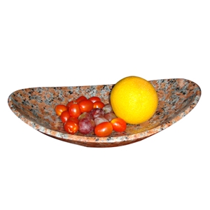 Red Granite Utensil Holder