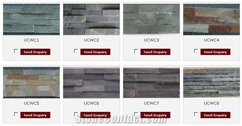 Stack Stones, Stone Veneer