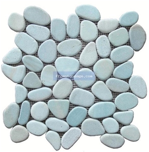 Bali Green Pebble Mosaic