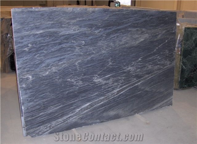 Bardiglio Marble Slabs, Bardiglio Bluette Marble