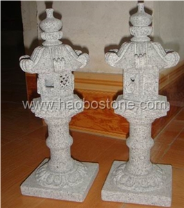 White Granite Lamp White Granite Lamp