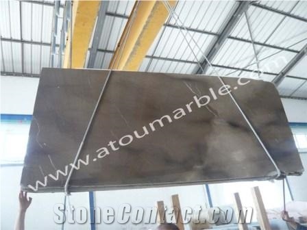 Chocolate Brown Marble Slab