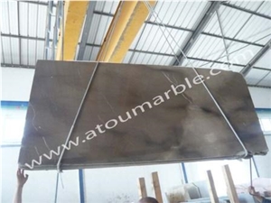 Chocolate Brown Marble Slab
