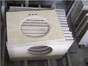 Beige Marble Vanities