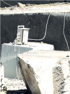 Verde Antico Marble Quarry, Blocks