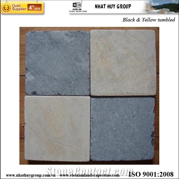 Bluestone Tumbled Tilee, Grey Bluestone Tiles & Slabs