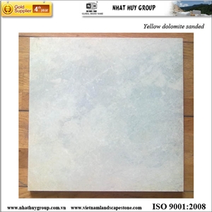 Vietnam Yellow Dolomite Sandblasted