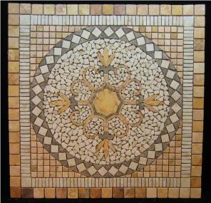 Marble Mosaic Medallions