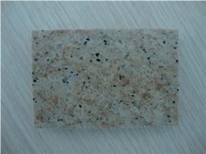 Artificial Stone ,Solid Stone ,Engineering Stone ,Man-Made Stone,Cream Quartz Stone Hrr161