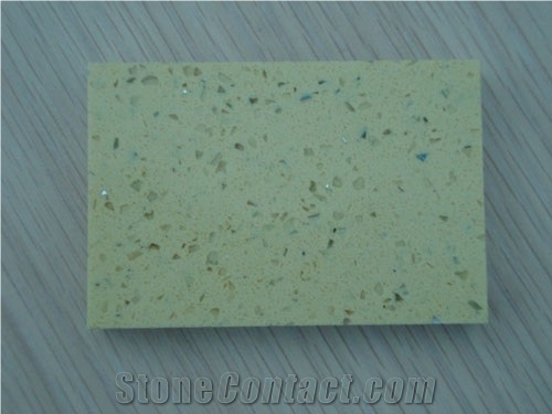 Light Green Quartz Stone HRG265