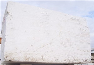 Ivory White Travertine Block
