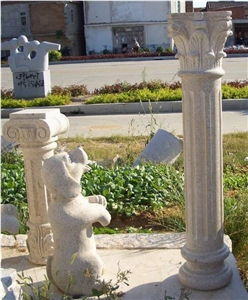 G682 Granite Column, Pillars