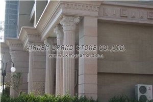 Granite Columns