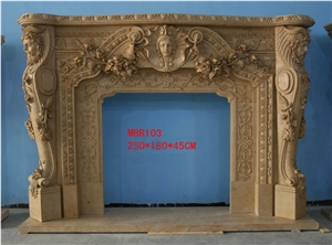 Victorian Fireplace