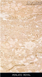 Perlato Royal Marble Slabs & Tiles, Italy Beige Marble