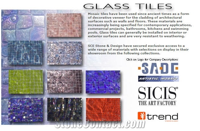 Glass Mosaic Tiles