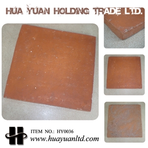 Red Clay Tiles Ceramic Tile