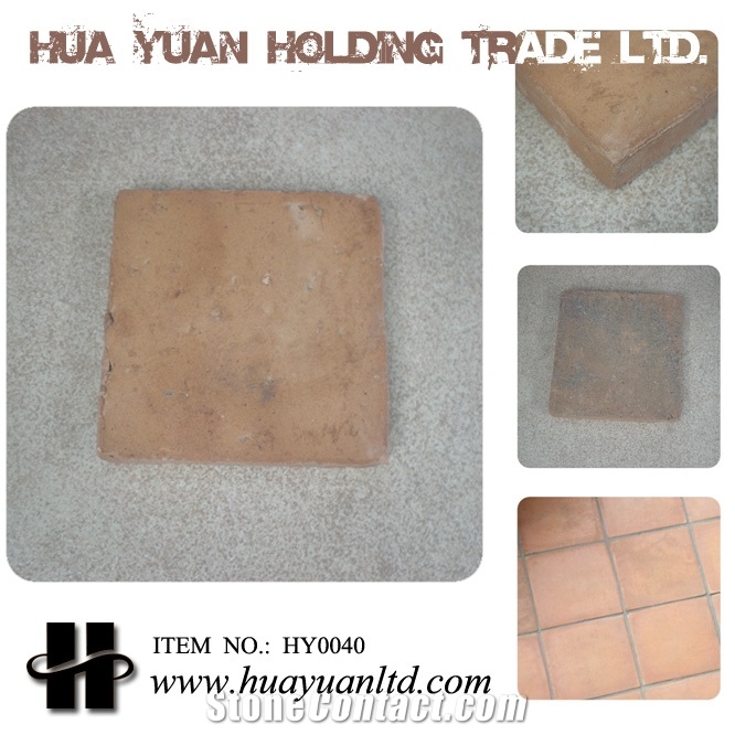 Outdoor Terracotta Tiles