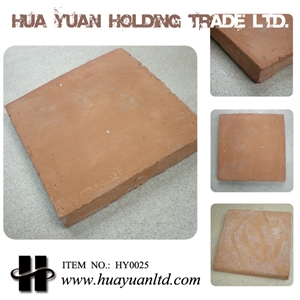 Terracotta Floor Tiles