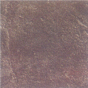 Chocolate Slate Slabs & Tiles, India Brown Slate