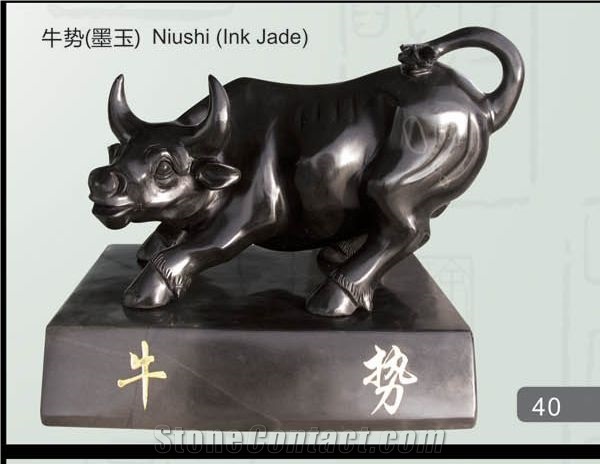 Black Onyx Bull,black Onyx Animal