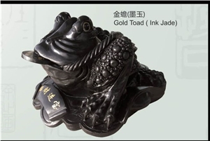 Black Onyx Sculpture