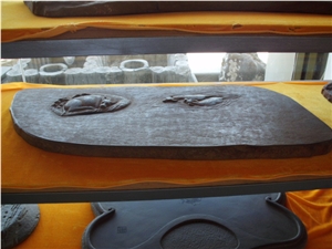 China Black Granite Kitchen Products