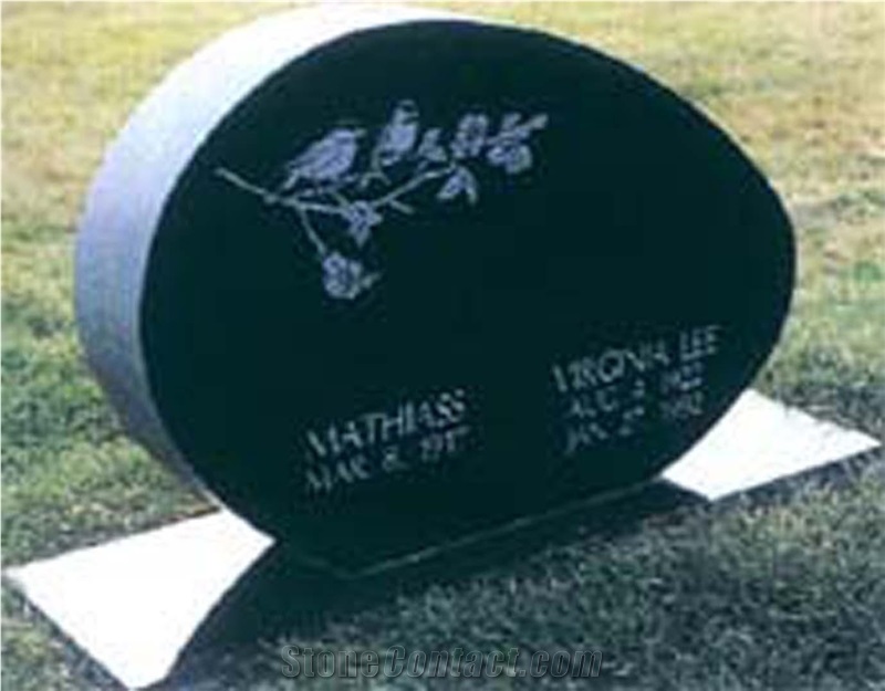 Granite Monument, Grey Marble Monument