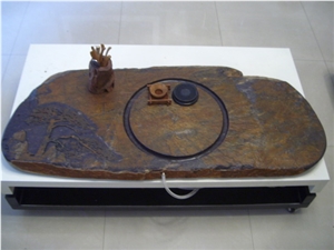 Granite Tea Tray,Dining Accessories