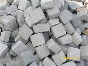Kandla Grey Sandstone Cobbles