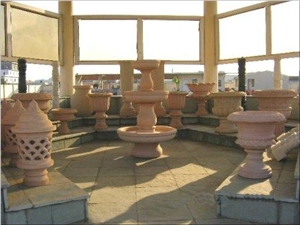 Sandstone Handicraft - Stone Lamps / Decorative Po, White Sandstone Lamps Sandstone Handicraft - Stone Lamps / Decorative Po, White Sandstone Lamps