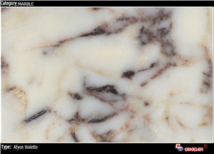 Afyon Violet Marble Slabs & Tiles, Turkey Lilac Marble