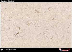 Champagne Fiorito Limestone Slabs & Tiles Champagne Fiorito Limestone Slabs & Tiles