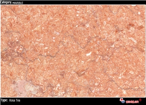Rosa Tea Marble Slabs & Tiles, Turkey Pink Marble
