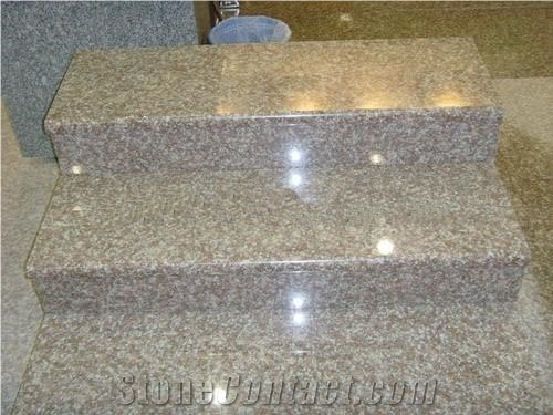 G687 Granite Steps and Stairs