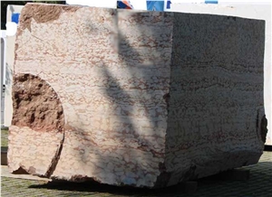Aegean Brown Marble Blocks
