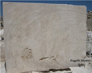 Light Travertine Block, Beige Travertine Blocks