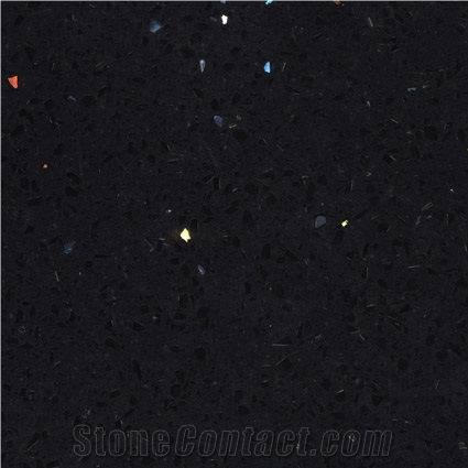 Black Quartz Tiles - YQ006S